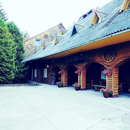 Kryzbarkas Guest House Deguciai  ภายนอก รูปภาพ