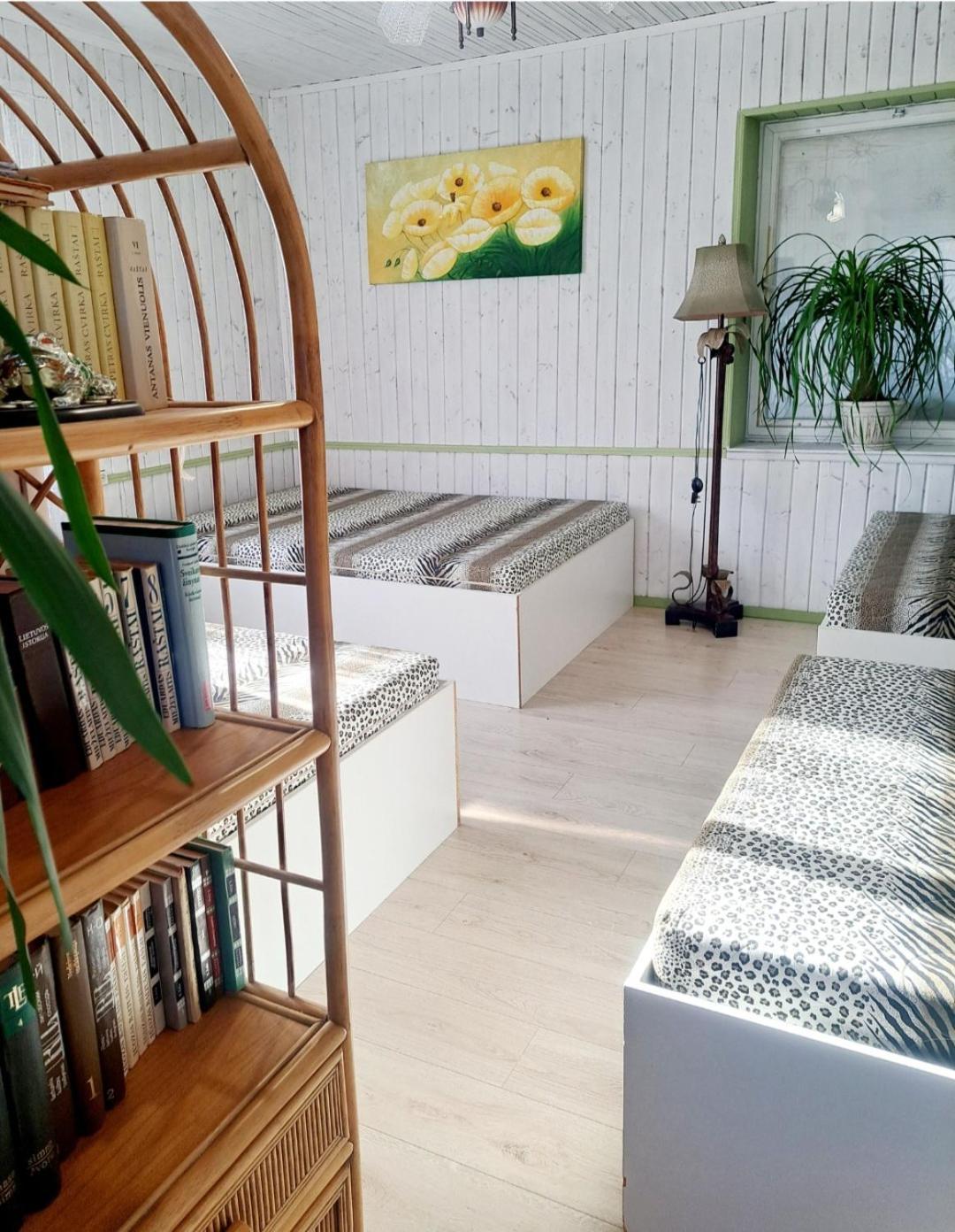 Kryzbarkas Guest House Deguciai  ภายนอก รูปภาพ