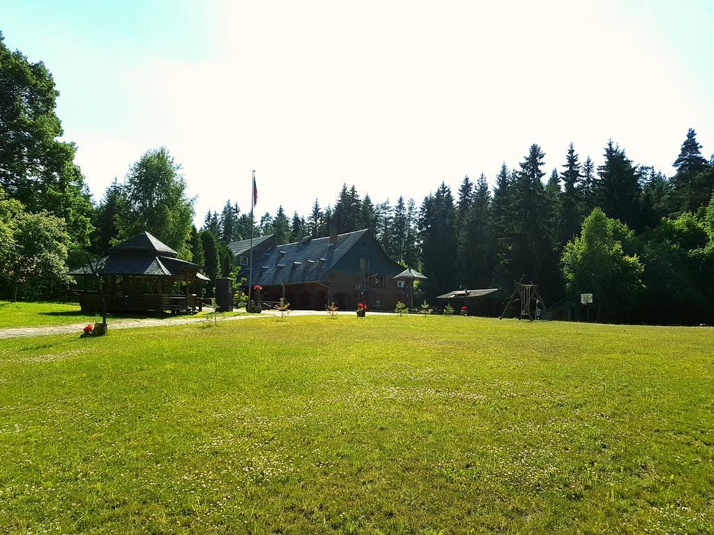 Kryzbarkas Guest House Deguciai  ภายนอก รูปภาพ