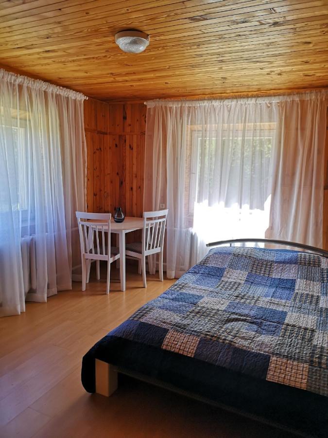 Kryzbarkas Guest House Deguciai  ภายนอก รูปภาพ