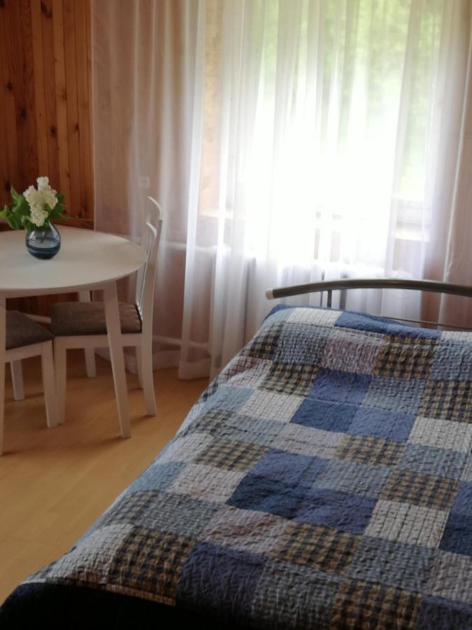 Kryzbarkas Guest House Deguciai  ภายนอก รูปภาพ